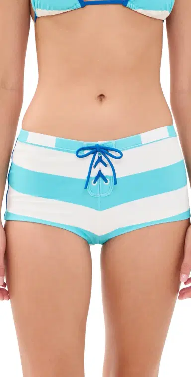 Solid & Striped The abra wim Shorts Azul | Thumbnail 1 Solid & Striped The abra wim Shorts Azul | Thumbnail 1