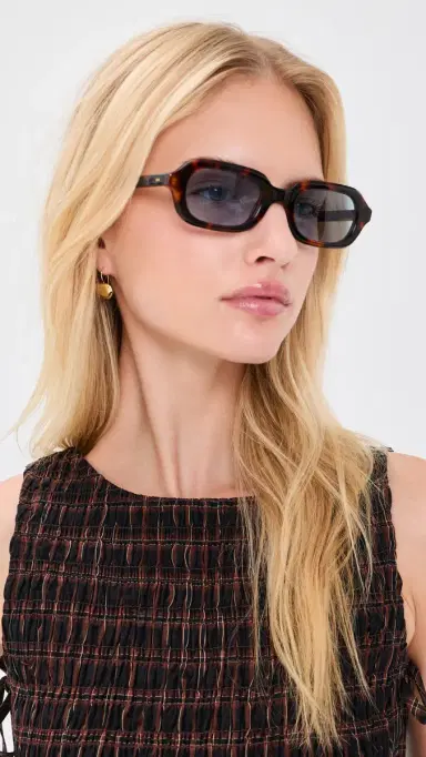 Jimmy Fairly Ely Sunglasses Tortoise One Size | Thumbnail 3 Jimmy Fairly Ely Sunglasses Tortoise One Size | Thumbnail 3