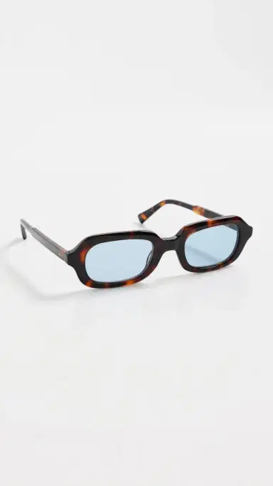 Jimmy Fairly Ely Sunglasses Tortoise One Size | Thumbnail 4 Jimmy Fairly Ely Sunglasses Tortoise One Size | Thumbnail 4