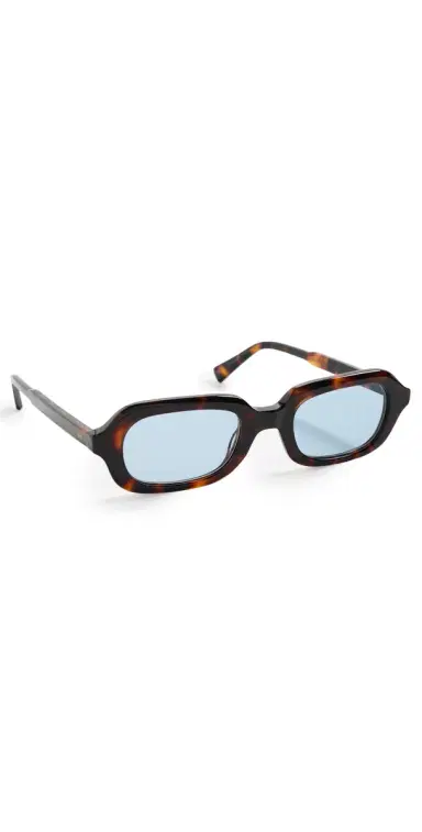 Jimmy Fairly Ely Sunglasses Tortoise One Size | Thumbnail 1 Jimmy Fairly Ely Sunglasses Tortoise One Size | Thumbnail 1