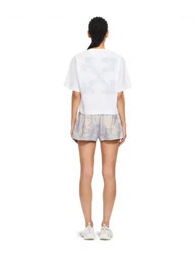 Off-White City Nature Arrow Crop Tee | Thumbnail 5 Off-White City Nature Arrow Crop Tee | Thumbnail 5