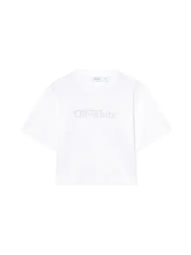 Off-White City Nature Arrow Crop Tee | Thumbnail 1 Off-White City Nature Arrow Crop Tee | Thumbnail 1