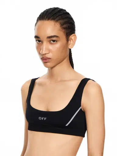 Off-White Off Stamp Seamless Bra | Thumbnail 5 Off-White Off Stamp Seamless Bra | Thumbnail 5
