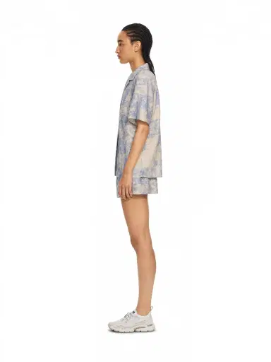 Off-White City Nature Linen Ss Pajama Shirt | Thumbnail 3 Off-White City Nature Linen Ss Pajama Shirt | Thumbnail 3