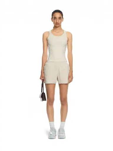 Off-White Terry Off Tank Top | Thumbnail 2 Off-White Terry Off Tank Top | Thumbnail 2