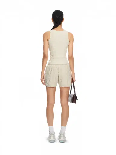 Off-White Terry Off Tank Top | Thumbnail 4 Off-White Terry Off Tank Top | Thumbnail 4