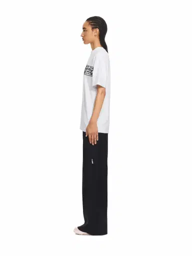 Off-White Embroidered Paisley Logo T-Shirt | Thumbnail 3 Off-White Embroidered Paisley Logo T-Shirt | Thumbnail 3