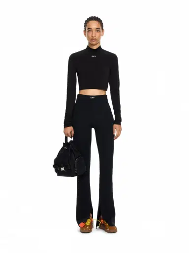 Off-White Off Stamp Sleek Split Leggings | Thumbnail 2 Off-White Off Stamp Sleek Split Leggings | Thumbnail 2