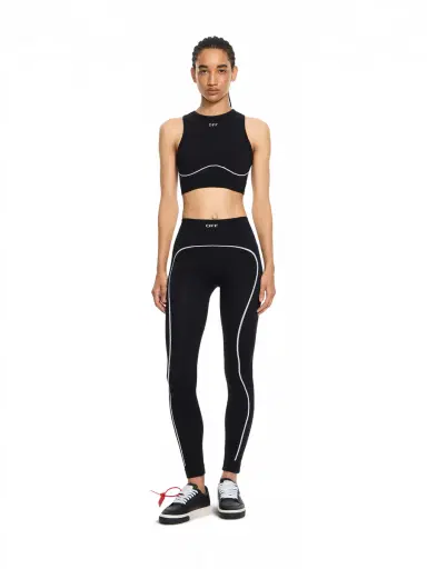Off-White Off Stamp Seamless Leggings | Thumbnail 2 Off-White Off Stamp Seamless Leggings | Thumbnail 2