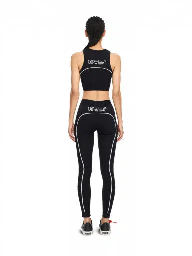 Off-White Off Stamp Seamless Leggings | Thumbnail 4 Off-White Off Stamp Seamless Leggings | Thumbnail 4