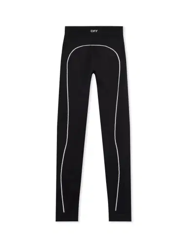 Off-White Off Stamp Seamless Leggings | Thumbnail 1 Off-White Off Stamp Seamless Leggings | Thumbnail 1