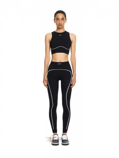 Off-White Off Stamp Seamless Crop Top | Thumbnail 2 Off-White Off Stamp Seamless Crop Top | Thumbnail 2