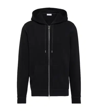 Sunspel Loopback cotton hoodie | Thumbnail 1 Sunspel Loopback cotton hoodie | Thumbnail 1