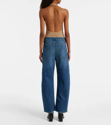 Nili Lotan Tribeca barrel-leg jeans | Thumbnail 3 Nili Lotan Tribeca barrel-leg jeans | Thumbnail 3