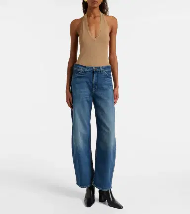 Nili Lotan Tribeca barrel-leg jeans | Thumbnail 4 Nili Lotan Tribeca barrel-leg jeans | Thumbnail 4