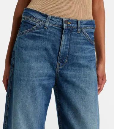 Nili Lotan Tribeca barrel-leg jeans | Thumbnail 6 Nili Lotan Tribeca barrel-leg jeans | Thumbnail 6