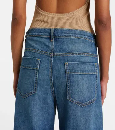 Nili Lotan Tribeca barrel-leg jeans | Thumbnail 7 Nili Lotan Tribeca barrel-leg jeans | Thumbnail 7