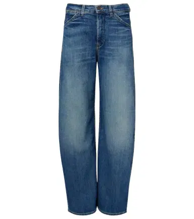 Nili Lotan Tribeca barrel-leg jeans | Thumbnail 1 Nili Lotan Tribeca barrel-leg jeans | Thumbnail 1