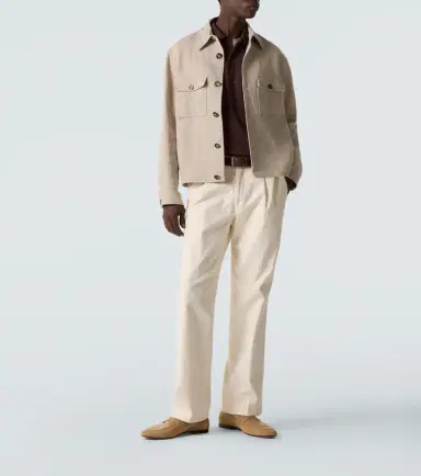 Sunspel Cotton polo shirt | Thumbnail 2 Sunspel Cotton polo shirt | Thumbnail 2