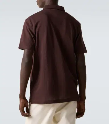 Sunspel Cotton polo shirt | Thumbnail 5 Sunspel Cotton polo shirt | Thumbnail 5