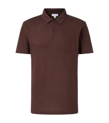 Sunspel Cotton polo shirt | Thumbnail 1 Sunspel Cotton polo shirt | Thumbnail 1