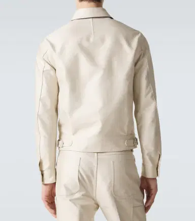Tom Ford Cotton satin blouson | Thumbnail 2 Tom Ford Cotton satin blouson | Thumbnail 2