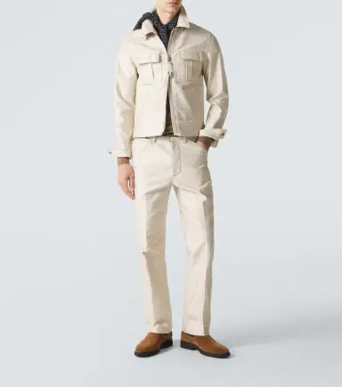 Tom Ford Cotton satin blouson | Thumbnail 3 Tom Ford Cotton satin blouson | Thumbnail 3