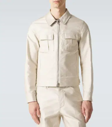 Tom Ford Cotton satin blouson | Thumbnail 5 Tom Ford Cotton satin blouson | Thumbnail 5