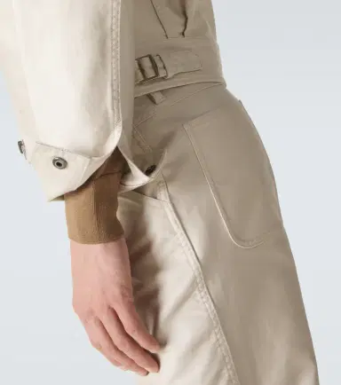 Tom Ford Cotton satin blouson | Thumbnail 6 Tom Ford Cotton satin blouson | Thumbnail 6