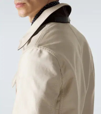 Tom Ford Cotton satin blouson | Thumbnail 7 Tom Ford Cotton satin blouson | Thumbnail 7