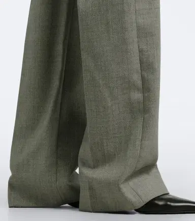 Alexander McQueen Wool straight pants | Thumbnail 2 Alexander McQueen Wool straight pants | Thumbnail 2