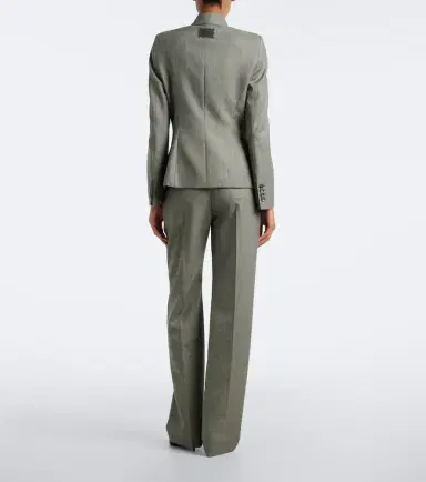Alexander McQueen Wool straight pants | Thumbnail 5 Alexander McQueen Wool straight pants | Thumbnail 5