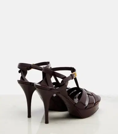 Saint Laurent Patent leather sandals | Thumbnail 2 Saint Laurent Patent leather sandals | Thumbnail 2