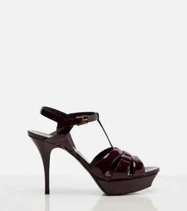 Saint Laurent Patent leather sandals | Thumbnail 3 Saint Laurent Patent leather sandals | Thumbnail 3