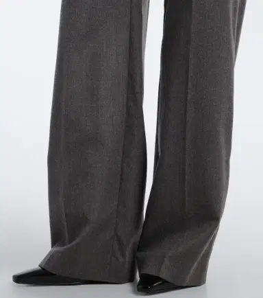 Stella McCartney Wool straight pants | Thumbnail 4 Stella McCartney Wool straight pants | Thumbnail 4