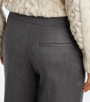Stella McCartney Wool straight pants | Thumbnail 5 Stella McCartney Wool straight pants | Thumbnail 5