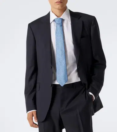 Giorgio Armani Silk jacquard tie | Thumbnail 2 Giorgio Armani Silk jacquard tie | Thumbnail 2
