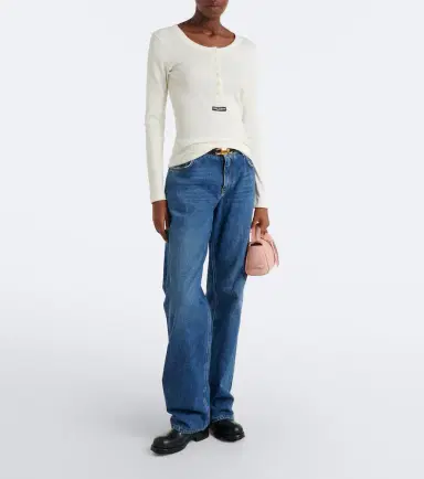 Dolce & Gabbana Vittoria Small leather top-handle bag | Thumbnail 5 Dolce & Gabbana Vittoria Small leather top-handle bag | Thumbnail 5