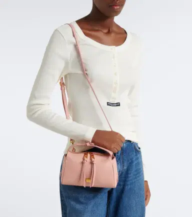 Dolce & Gabbana Vittoria Small leather top-handle bag | Thumbnail 6 Dolce & Gabbana Vittoria Small leather top-handle bag | Thumbnail 6