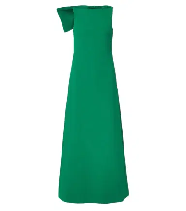 Safiyaa Mallory crêpe gown | Thumbnail 1 Safiyaa Mallory crêpe gown | Thumbnail 1