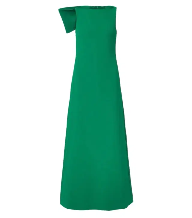 Mallory crêpe gown Mallory crêpe gown