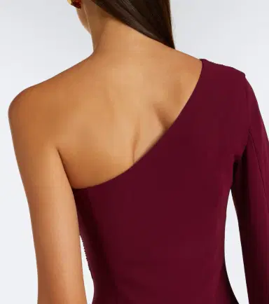 Roland Mouret Embellished caped one-shoulder gown | Thumbnail 3 Roland Mouret Embellished caped one-shoulder gown | Thumbnail 3