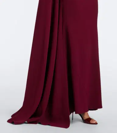 Roland Mouret Embellished caped one-shoulder gown | Thumbnail 5 Roland Mouret Embellished caped one-shoulder gown | Thumbnail 5