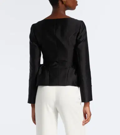 Roland Mouret Peplum jacket | Thumbnail 2 Roland Mouret Peplum jacket | Thumbnail 2