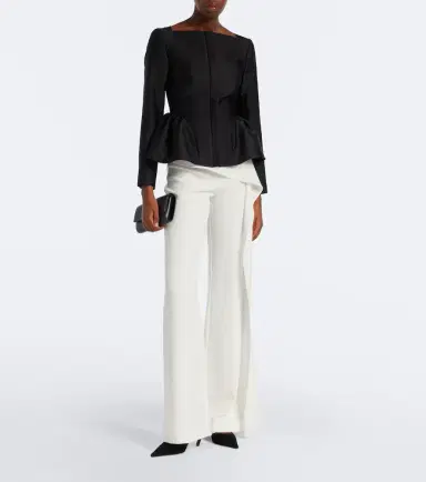 Roland Mouret Peplum jacket | Thumbnail 3 Roland Mouret Peplum jacket | Thumbnail 3