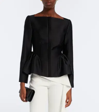Roland Mouret Peplum jacket | Thumbnail 4 Roland Mouret Peplum jacket | Thumbnail 4