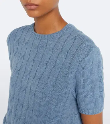 Ralph Lauren Collection Cable-knit cashmere sweater | Thumbnail 2 Ralph Lauren Collection Cable-knit cashmere sweater | Thumbnail 2
