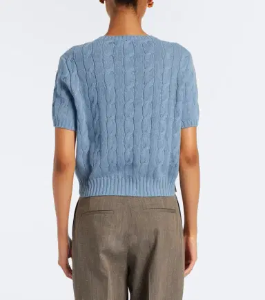 Ralph Lauren Collection Cable-knit cashmere sweater | Thumbnail 4 Ralph Lauren Collection Cable-knit cashmere sweater | Thumbnail 4