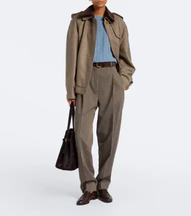 Ralph Lauren Collection Cable-knit cashmere sweater | Thumbnail 5 Ralph Lauren Collection Cable-knit cashmere sweater | Thumbnail 5
