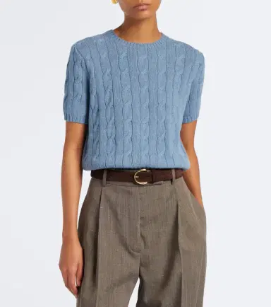Ralph Lauren Collection Cable-knit cashmere sweater | Thumbnail 6 Ralph Lauren Collection Cable-knit cashmere sweater | Thumbnail 6